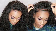 HOW TO: REALISTIC GLUELESS LACE FRONTAL WIG INSTALLATION [Video] - https://blackhairinformation.com/video-gallery/realistic-glueless-lace-frontal-wig-installation-video/ Girly Habits, Frontal Wig Installation, Wig Tutorials, Wig Installation, Hair Couture, Woman Hair, Fairy Hair, Sew Ins, Curly Lace Front Wigs