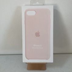 an iphone case is in the packaging box