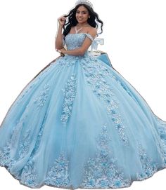 Elegant Off-shoulder Fitted Quinceanera Dress, Elegant Fitted Off-shoulder Quinceanera Dress, Fitted Off-shoulder Evening Dress For Quinceanera, Elegant Lace Quinceanera Dress For Gala, Elegant Lace Quinceanera Dress With Fitted Bodice, Blue Lace Quinceanera Dress, Off-shoulder Dress With Fitted Bodice For Quinceanera, Elegant Off-shoulder Quinceanera Dress With Fitted Bodice, Lace Dresses With Corset Back For Quinceanera