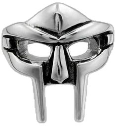 Mf Doom Ring, Doom Mask, Mf Doom Mask, Streetwear Culture, Goth Vintage, Hip Hop Rings, Stackable Rings Silver, Ring Settings Types, Mf Doom