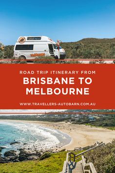 the road trip in australia from brisbane to melbourne