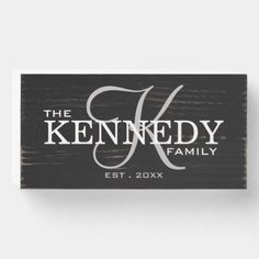 Black Family Monogram Last Name Wooden Box Sign Name Signs Diy Wooden, Signs Diy Wooden, Name Signs Diy, Camper Crafts, Wooden Box Diy, Wooden Family Signs, Backyard Signs, Cricut Inspiration, Wooden Family