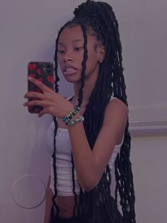 Soft Locs Hairstyles Aesthetic, Cute Styles For Faux Locs, Soft Locs Hairstyles Ponytail, Soft Locs In A Ponytail, Half And Half Soft Locs, Hairstyles For Locs Black Women, Styles To Put Your Soft Locs In, Soft Locs Ponytail Styles, Soft Loc Updo Styles Long