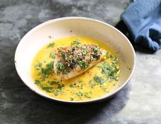 Roast Monkfish with Lemon & Parsley Butter Recipe | Abel & Cole Monkfish Recipes, Parsley Butter, Gourmet Dinner, Roast Recipes, Butter Recipe, Butter Sauce, Fish Dishes, Home Recipes, Fish And Seafood