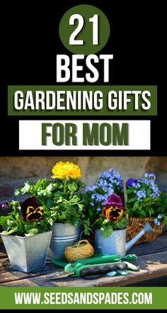 Check out these mother's day gifts ideas and surprise your mom with some of the best Gardening giftsBe it for Mother’s Daya birthdayanother special occasion or just becausethese 21 best gardening gifts for Mom are sure to pleaseA stylish hatsome fancy gloves or even some great tools to help her pursue her gardening hobbygardeninggifts gardeningmomgifts giftsformoms momgifts gardeninggiftsideas mothersdaygifts gardengiftsinspiration Gardening Hobby, Homemade Gifts For Mom, Fancy Gloves, Modern Gardens, Planting Potatoes, Herb Containers, Gardening Projects, Upcycle Garden