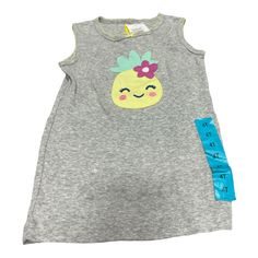 Carter's Girls/Boys Cotton Tank Top Gray Cotton Tops For Playtime, Casual Gray Tops For Playtime, Playful Gray Cotton Tops, Playful Gray Cotton Top, Boys Tank Tops, Newborn Girl Outfits, Girl's Back, Carters Baby Boys, Carters Girl