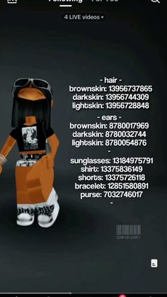 Nail Codes For Berry Ave, Baddie Codes, Roblox Baddie, Feather Outfit, Bible Emergency Numbers, Code Clothes, Decal Codes, Black Hair Roblox