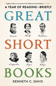 the great short books by kennet c davis, illustrated by author and editor of the year of reading - briefly