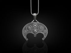 Slavic crescent moon necklace with ancient symbol, Lunula necklace in sterling silver, Spiritual necklace for daughter These 925K Sterling Silver Slavic Crescent Moon Necklace has special handmade engraving details which photos are taken with original products. It's very elegant and classy for everyday use and gives stylish look to your outfits. Also, it can be preferred as a gift for friends and family for an eternal memorial. Dream collection has many meanings behind its background; we prepare Traditional Sterling Silver Coin Pendant Jewelry, Handmade Silver Crescent Necklace, Traditional Sterling Silver Jewelry With Coin Pendant, Symbolic Sterling Silver Jewelry For Ceremonial Occasions, Ceremonial Symbolic Sterling Silver Jewelry, Silver Crescent Necklace With Sun And Moon Design, Silver Half Moon Necklace With Sun And Moon Design, Silver Moon Necklace With Oxidized Finish, Elegant Crescent Oxidized Jewelry