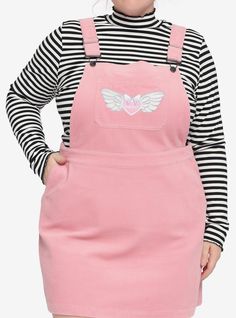 Villager Aesthetic, Chiaki Cosplay, Plus Size Pastel Goth, Kawaii Cardigan, Pink Obsessed, Plus Size Kawaii, Kawaii Outfits, Stars And Hearts, Plus Size Hot