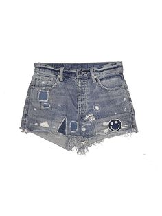 Lucky Brand Denim Shorts Size: 6 Bottoms - used. 100% COTTON, Hearts | Lucky Brand Denim Shorts: Blue Hearts Bottoms - Size 6 Blue Hearts, Chill Fits, Blue Denim Shorts, Blue Heart, Lucky Brand, Womens Bottoms, Blue Denim, Denim Shorts, Size 6