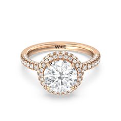 https://embed.imajize.com/9434359 Cathedral Engagement Ring, Cathedral Engagement Rings, Lab Grown Diamond Engagement Ring, Gorgeous Engagement Ring, Engagement Rings Platinum, Hidden Halo, Diamond Shop, Ring Size Guide, Princess Cut Diamonds