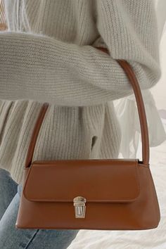 Shoulder Satchel Bag With Fold Over Clasp, Brown Rectangular Satchel With Fold Over Clasp, Classic Brown Shoulder Bag With Fold Over Clasp, Brown Rectangular Shoulder Bag With Fold Over Clasp, Brown Flap Bag With Fold Over Clasp For Everyday, Everyday Brown Flap Bag With Fold Over Clasp, Leather Shoulder Bag, Saddle, Shoulder Bags