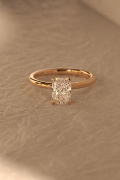 Timeless Engagement Ring Styles Diamond Promise Rings Simple, Simple Engagement Rings 2 Ct, Solitare Diamond Rings, Thing Gold Band Engagement Ring, Golden Band Engagement Rings, Simple Gold Ring Engagement, Rings Engagement Timeless, Gold Single Diamond Engagement Ring, Gold Timeless Engagement Ring