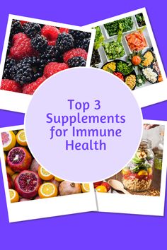 Get ready to power up your immune system with these top 3 supplements! Learn how they work and discover how to include them in your daily routine.