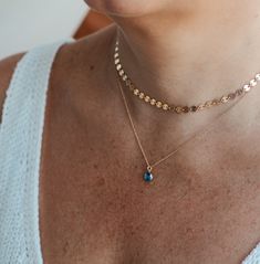 With a light blue CZ stone to symbolise the December birthstone - Turquoise. Turquoise is not only known for the December babes but also for its aura of protection, wisdom and a sense of hope.