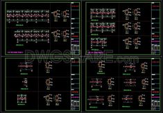 the wiring diagram for an electrical system, including two different types of switches and one type of