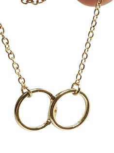 Discover elegance with our Infinity Pendant Necklace. Featuring rose gold double interlocking rings on a stylish 20" chain, this necklace symbolizes eternity and unity. Perfect for any occasion, it is nickel-free, adjustable, and beautifully presented on a card. Enhance your wardrobe with this statement piece from eclectic shop uk ltd®, a hallmark of quality and style. Ideal for gifts or personal collections, this piece blends contemporary charm with timeless appeal. Please remember to remove before showering. Shop now and embrace infinite beauty! #RoseGoldNecklace #InfinityPendant #ElegantJewelry INFINITY RINGS Pendant Double Circle Karma Necklace  Rose Gold Initial Eternity Interlock Rings Rose Gold Chain and Twin / Double Interlocking Rings Rings are 14mm approx , 1.6mm thick approx 20" Infinity Rings, Interlocking Rings, Rings Rose Gold, Rose Gold Initial, Interlocking Ring, Karma Necklace, Infinity Pendant, Rings Rings, Infinity Ring