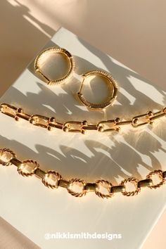 gold necklaces, chain jewelry, chain necklaces, gold hoop earrings, gold jewelry, statement jewelry, Chunky Chain Necklace, Chunky Necklaces, Gold Necklaces, Chunky Necklace, Gold Hoops, Gold Hoop, Gold Hoop Earrings, Chains Jewelry