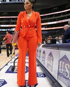 Stylish Work Attire, All White Outfit, Black Women Fashion