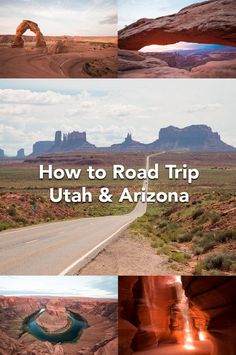 how to road trip utah and arizona