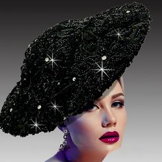 Black Couture Jeweled Rhinestone Embellished Fine Fascinator Hatinator Hat! It Combines Elegance And Glamour, Featuring Intricate Rhinestone Embellishments That Catch The Light Beautifully. Perfect For Church, Receptions, Brunch, Weddings, Races, Memorials, Funerals, And Any Special Occasion. This Fascinator Adds A Touch Of Elegance, Class, And Sophistication To Any Outfit. Make A Statement In This Fabulous Headpiece That Embodies Royal Charm And Contemporary Design. *To Ensure Transparency And Brunch Weddings, Black Couture, Beyond Grateful, Fascinator Hat, Unique Hats, Rhinestone Embellishments, Fascinator Hats, Fascinator, Headpiece