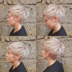 Haircuts 2020, Short Blonde Pixie, Short Hair Pixie Cuts, Blonde Pixie Haircut, Blonde Pixie Cuts, Short Straight Hair, Pixie Hair, Short Pixie Haircuts