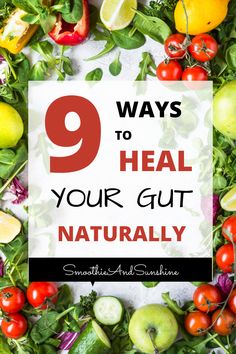 Learn 19 symptoms of poor gut health and 9 ways how to heal your gut! Healing the gut is the single most important step we can take to ensure our lifelong health. #guthealth #guthealthrestoring #guthealthfacts #gutmicrobiome #gutflora #gutfloraimbalance Healing The Gut, Everyday Habits, Improve Gut Health, Unprocessed Food