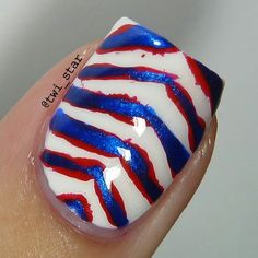 Football Nail Designs, French Manicure Nails