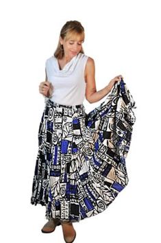 Women's Stain Glass Print Godets Broomstick Skirt. This skirt is a full, free-flowing skirt that is deliberately wrinkled, and features a cobalt stained glass print with bias cut godets. Elastic Waistband Broomstick Skirt, Glass Print, Tractor Supply, Flowing Skirt, Free Flowing, Stain Glass, Tractor, Cobalt, Dress Skirt