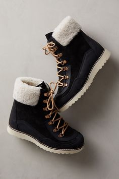 Women’s Brescia Merino Wool-Lined Waterproof Leather Ice Gripper Hiker Boots | Overland Cozy Winter Outfit, Waterproof Suede Boots, Italian Leather Boots, Waterproof Leather Boots, Flare Legging, Winter Outfit Ideas, Sheepskin Slippers, Fur Lined Boots, Mom Stuff