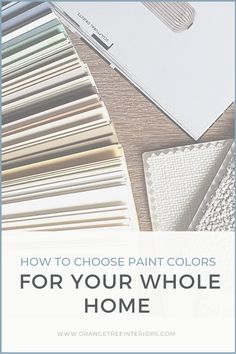 Colour Schemes 2023, House Interior Colour, Orangetree Interiors, Coordinating Paint Colors, Types Of Color Schemes, Paint Color Guide, Interior Colour Schemes, Wall Colours, House Paint Interior