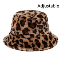 bonbop - bonbop Female Fisherman, Leopard Bucket Hat, Skiing Style, Music Festival Accessories, Fuzzy Bucket Hat, Fluffy Bucket Hat, Bucket Hat Style, Faux Fur Bucket Hat, Fur Bucket Hat