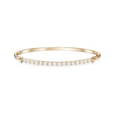 The Lenox Bracelet with Diamonds in 18K Yellow Gold Bracelet With Diamonds, 18k Gold Bracelet, Jewelry Essentials, Everyday Jewelry, Bracelet Stack, Gold Bracelet, 18k Gold, Fine Jewelry, Wedding Rings