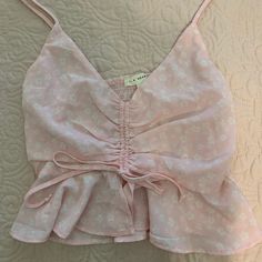 Brand New Pacsun Tank Top. Cute Baby Pink Floral Top. Size Small. Cute Summer Tops For Day Out, Cute Spring Beach Tops, Cute Fitted Tops For The Beach, Pink Sleeveless Beachy Top, Summer Cami Tops For Daytime, Beachy Cotton Tops For Spring, Cute Cami Beach Tops, Cute Cami Tops For Beach, Cute Cami Top For Spring