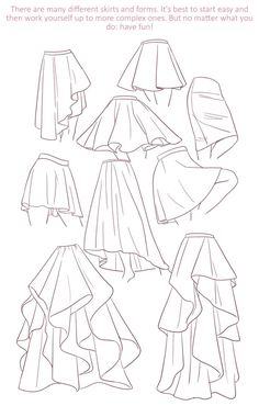 the instructions for how to make an evening gown with capes and veils on it