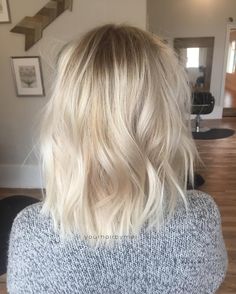 Bleached grow out softened with an 8n at root and a bit of balayage Southern Hair, Baby Blonde Hair, Hair Lights, Baby Blonde, Balayage Blond, Spring Hair Color, Spring Hair