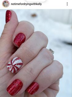 Color Street Crantastic, Color Street Christmas, Christmas Manicure, Christmas Mix, Glitter Gel Nails, Christmas Nail Designs, Nail Art Inspiration