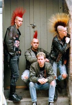 THE EXPLOITED Punk Guys, Punk Subculture, Anarcho Punk, Classic Punk