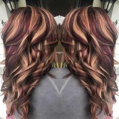 Bayalage Hair, Hair Color Flamboyage, Gorgeous Hair Color, Fall Hair Color For Brunettes, Blonde Hair With Highlights, Hair Color Highlights