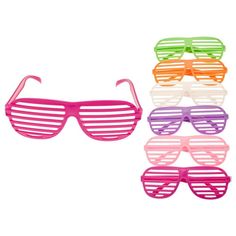 Go to shop Go to profile Buy it Now Add to cart Add to watch list Ask a question Recommend Shipping 0.00 $ ( All over US ) Party glasses, assorted colours Description Shipment Ingredients The party-glasses made of plastic are the ultimate party fun for partying all night! Ideal for discos, parties, carnival, New Year's Eve, bachelor parties, events, promotions, etc. Individually packaged. Different assorted colours. The colours of the glasses are not freely selectable. Material: Plastic Width: 1 Pink Sunglasses Party Favors, Euphoria Party Accessories, Plastic Glasses For Party, Disco Theme Sunglasses, Kiss Me Party Glasses, Disco Bachelorette Sunglasses, Kiss Me Sunglasses Party, 2000s Glasses, Bachelor Parties