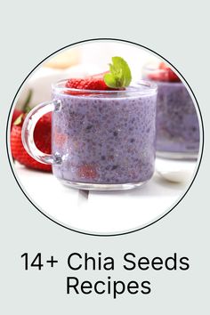 Looking to add some nutritious seeds to your diet? Chia seeds are tiny, yet they pack a punch in terms of health benefits. From adding fiber to your meals to providing essential omega-3 fatty acids, these little seeds can make a big difference in your overall wellness. How To Add Chia Seeds To Your Diet, Homemade Chia Pets, Chia Seeds Benefits Recipes, Chia Seeds Recipes, Chia Seed Overnight Oats, Chia Seed Health Benefits, Lemon Chia Seed Muffins, Chia Seed Muffins, Seeds Recipes