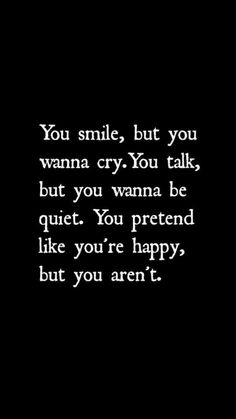 Motivation Positive, Quotes Deep Meaningful, Quotes Deep Feelings, Funny Quotes About Life, Les Sentiments, Deep Thought Quotes, You Smile, Reality Quotes, Pretty Quotes