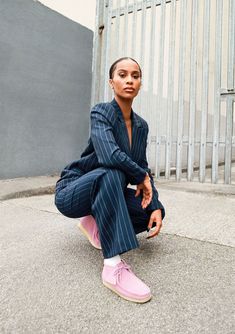 The history of the Clarks Wallabee - - Mixmag Clarks Wallabees Outfit Women's, Clark Wallabees Outfit, Clarks Wallabees Women's, Wallabees Outfit Womens, Clarks Outfit, Clark Outfit, Clarks Women