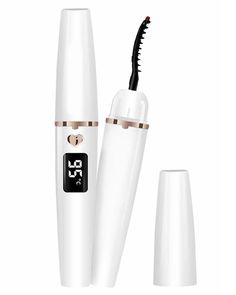 Eyelashes Curler, Heated Lash Curler, Travel White, Curling Eyelashes