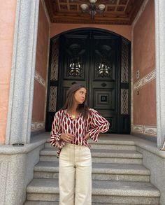 Spanish Outfits Street Style, European Outfit, Outfit Primavera, Casual Style Outfits, Spring Summer Outfits, Outfits Casuales, Outfits For Teens