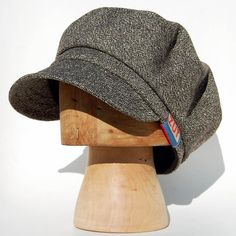 Newsboy Hat Women, News Boy Cap, Tweed Cap, Captain Cap, Beret Style, Baker Boy Cap, Rain Hat