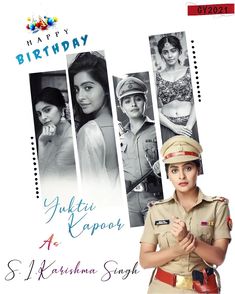 the poster for happy birthday to gultta kapooa