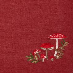 Wrap yourself in the enchanting warmth of our embroidered mushroom burgundy pashmina scarf. The vibrant, whimsical mushroom design adds a touch of magic and charm, perfect for brightening up your winter wardrobe. Made from soft, recycled materials, this scarf provides both comfort and a splash of color for cosy, seasonal outings. Crafted from 80% acrylic and 20% viscose, this scarf offers both durability and softness. To maintain its vibrant colors and soft texture, machine wash at 30°C (delicat Fable England, September Birthstone Jewelry, Mushroom Design, Hand Painted Jewelry, August Birthstone Jewelry, July Birthstone Jewelry, Bee Print, Zodiac Gifts, Jewelry Ring Box