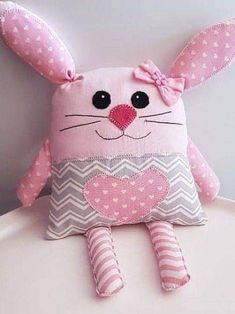 Diy Sewing Gifts, Animal Sewing Patterns, Rag Dolls Handmade